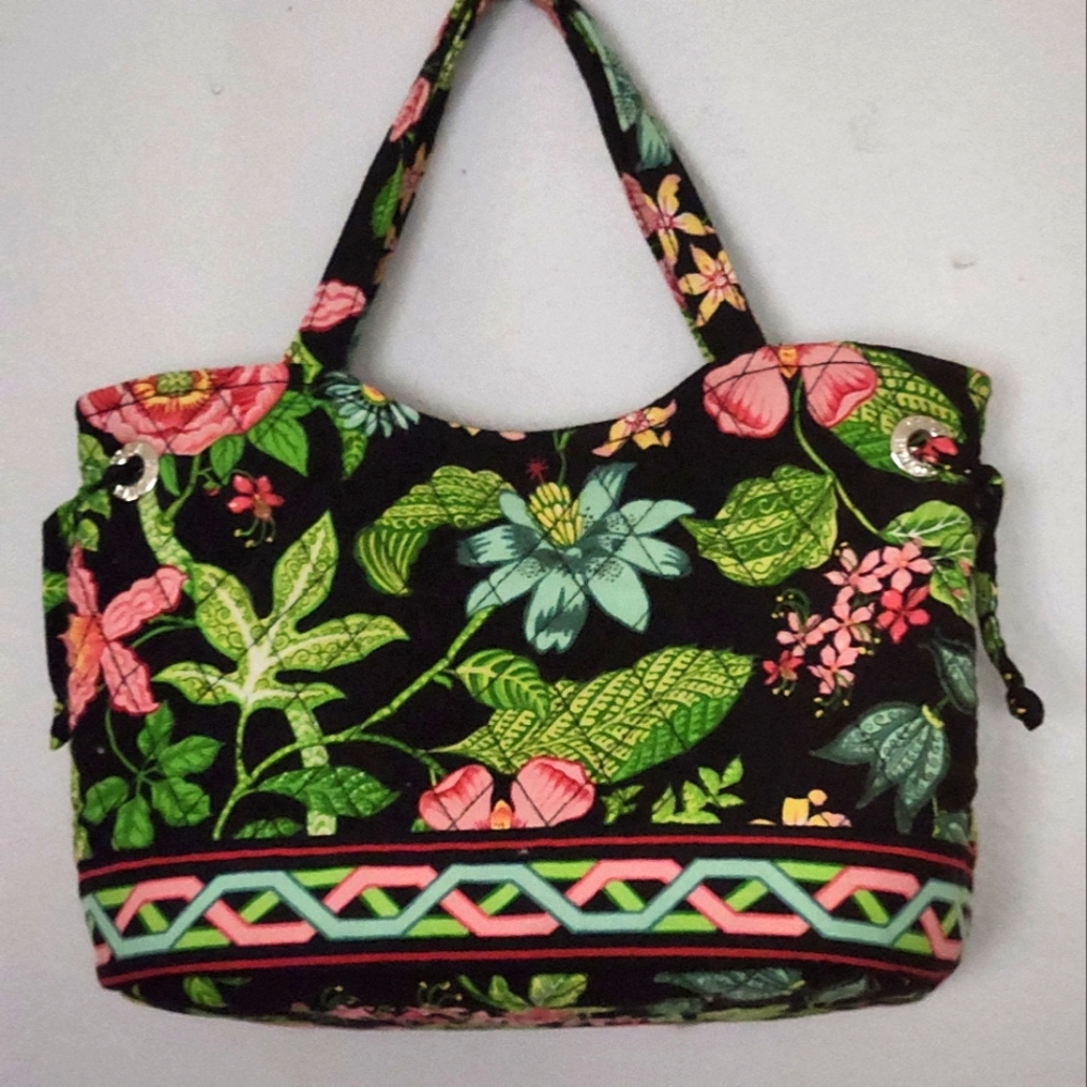Vera Bradley Botanical small tote